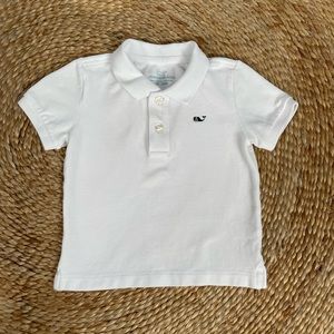 Vineyard Vines Short Sleeve Pique Polo